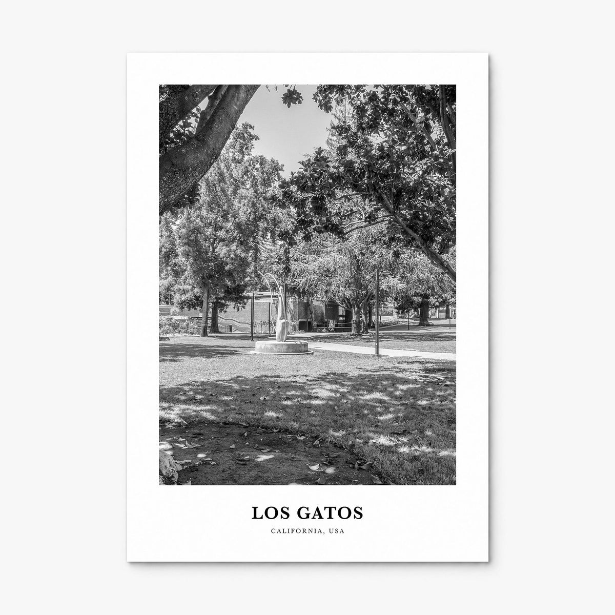 Los Gatos Classic Poster, print only (unframed)