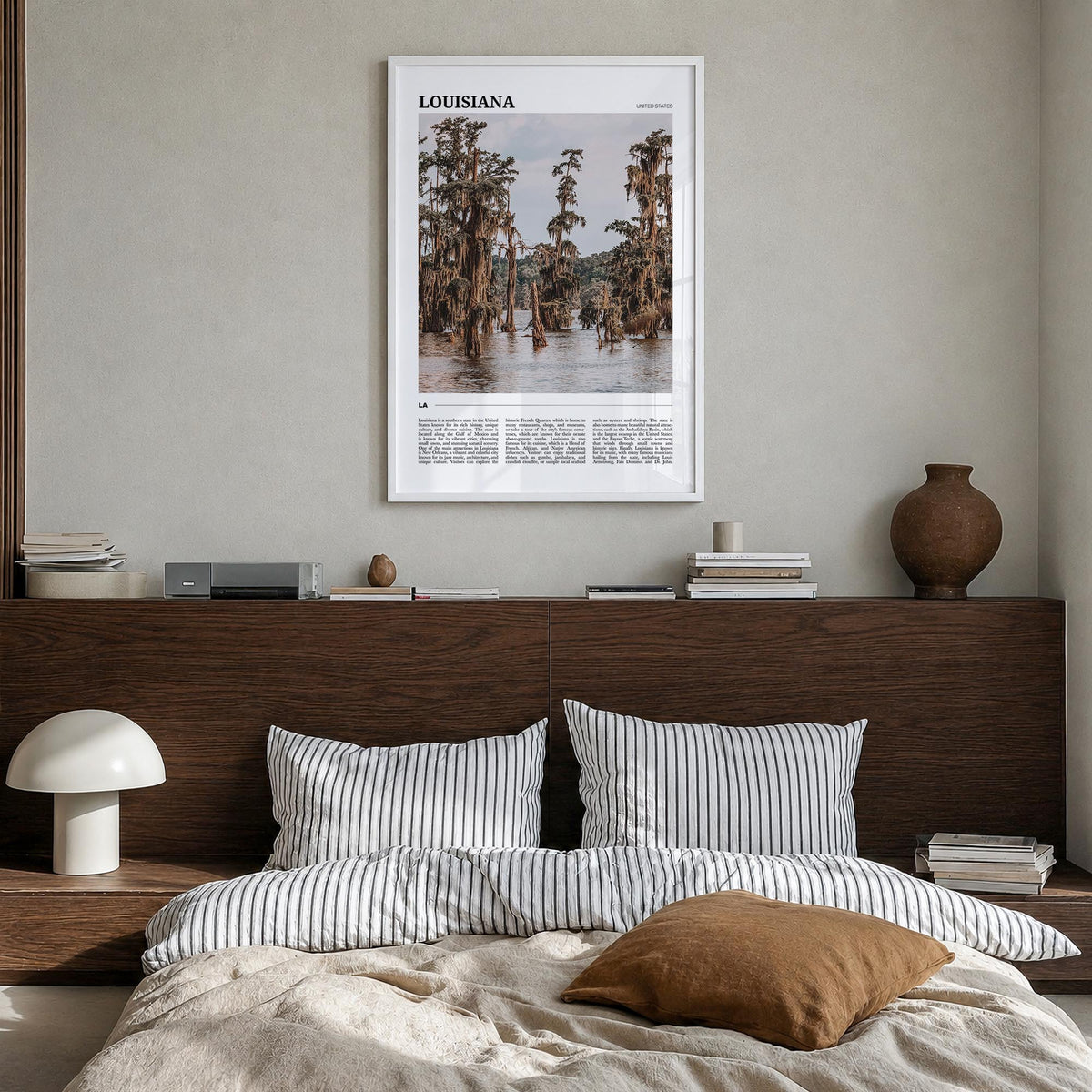 Louisiana Travel Poster