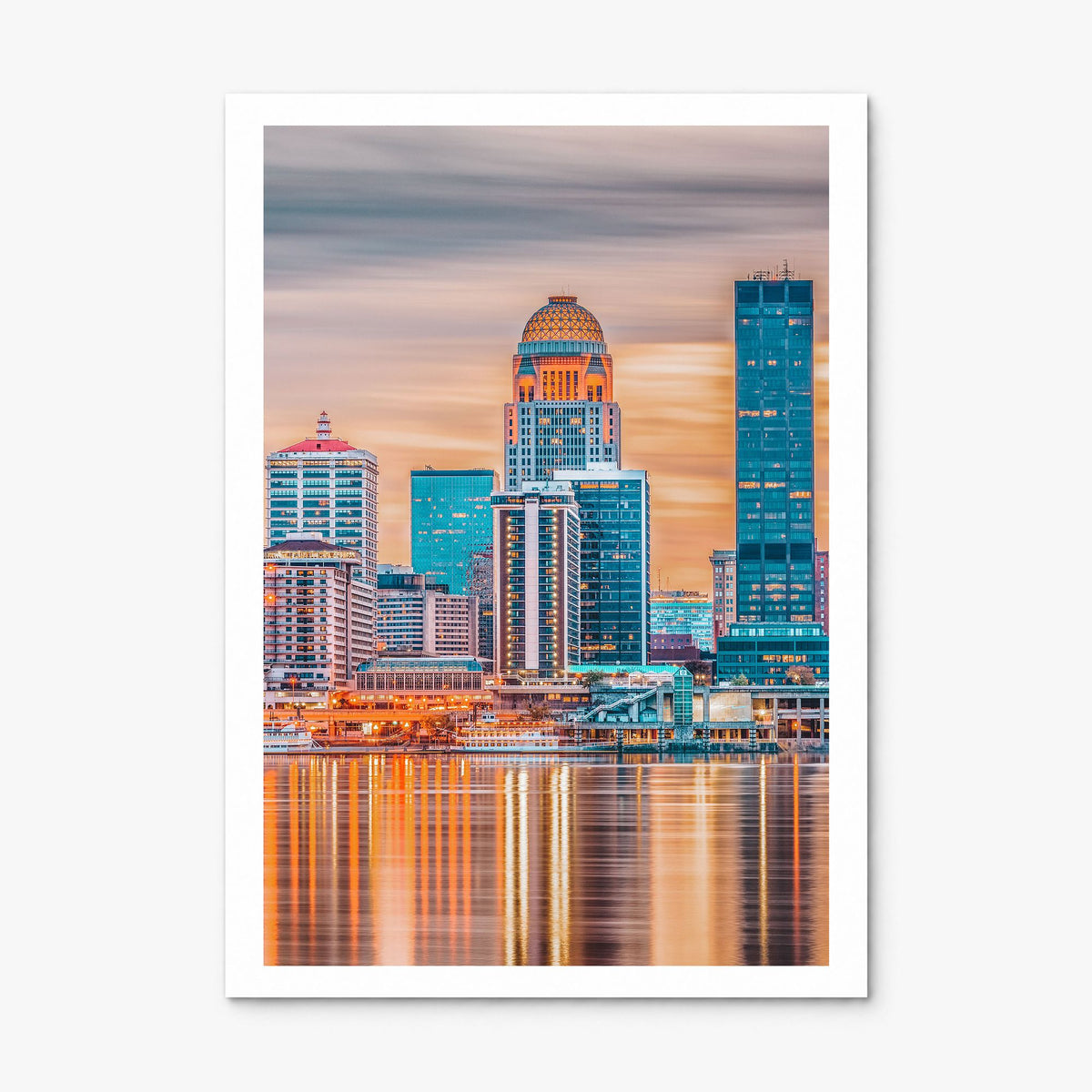 Louisville Photo No 1 Poster, print only (unframed), white border