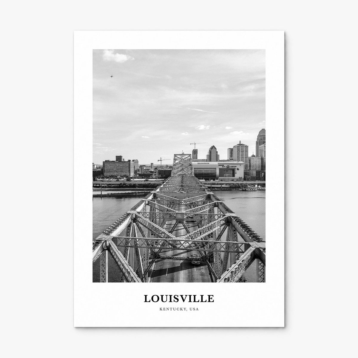 Louisville Classic No 1 Poster, print only (unframed)