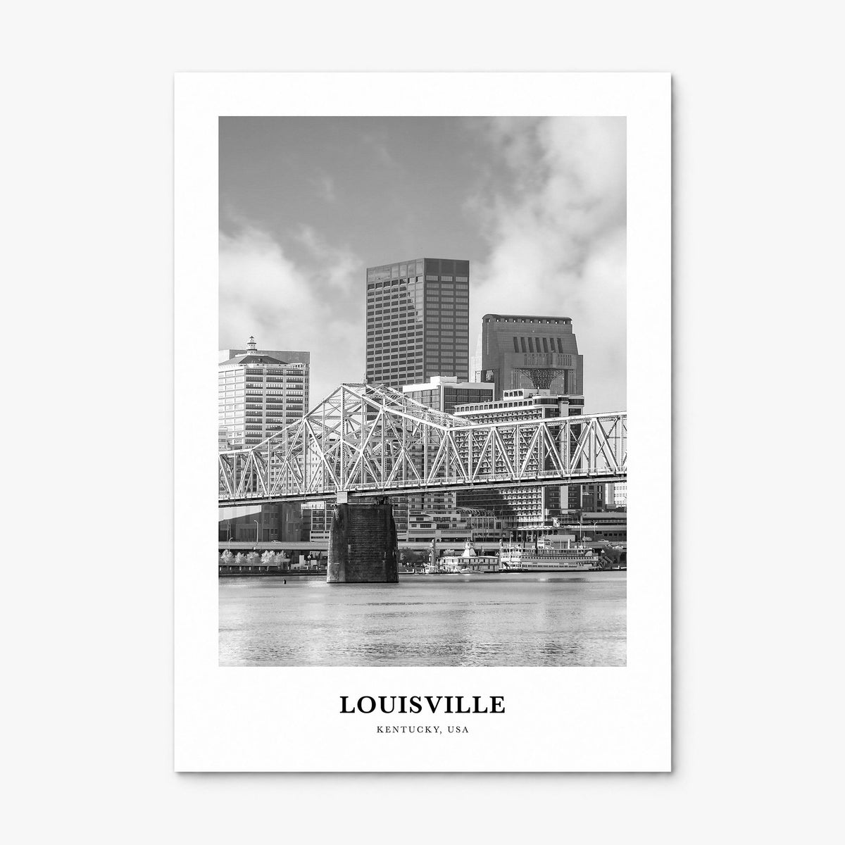 Louisville Classic No 2 Poster, print only (unframed)