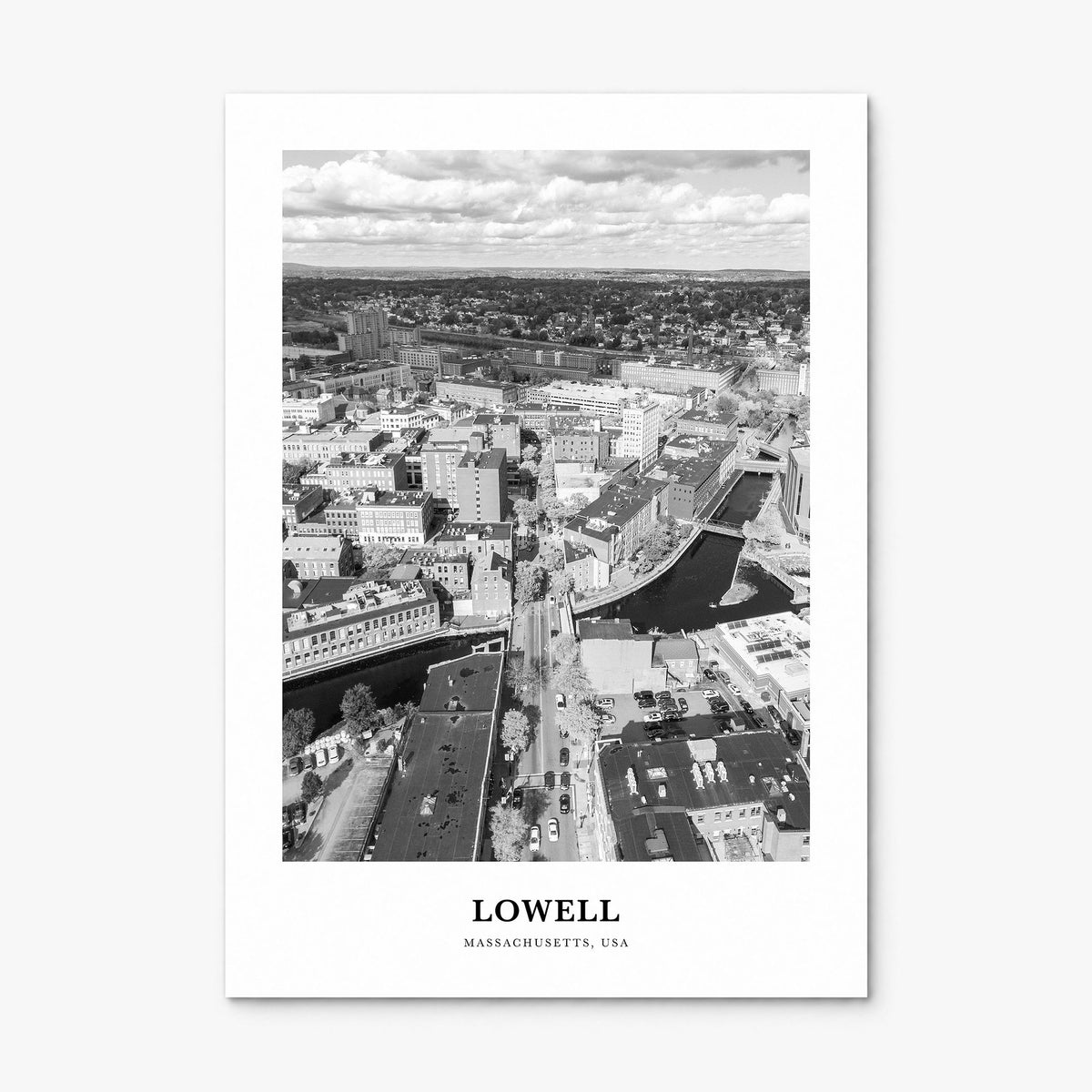Lowell Classic Poster, print only (unframed)