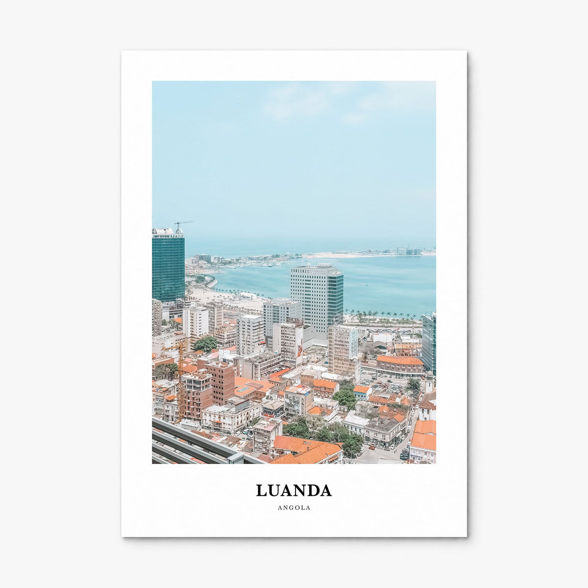 Luanda Classic Poster, print only (unframed)