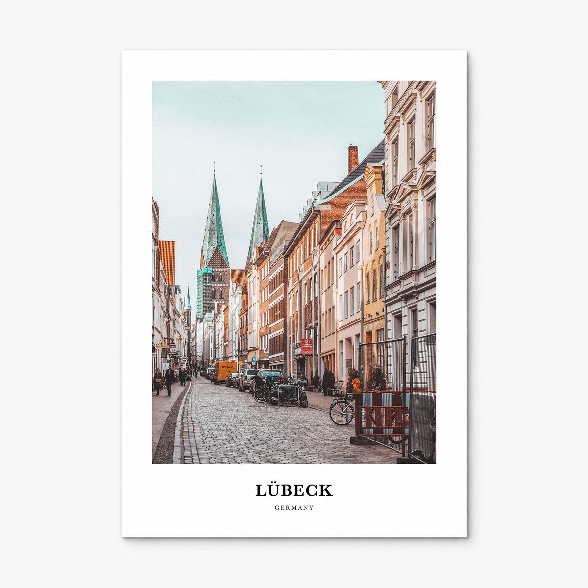 Lübeck Classic Poster, print only (unframed)