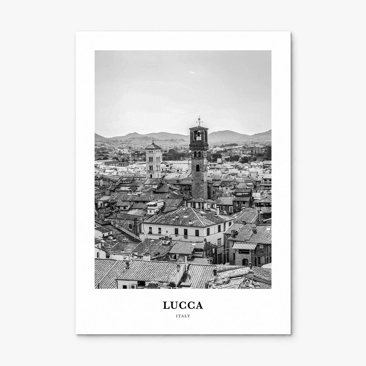 Lucca Classic Poster, print only (unframed)