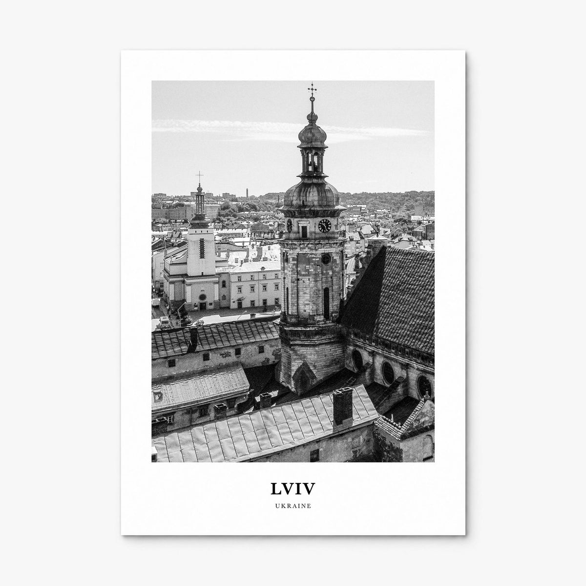 Lviv Classic Poster, print only (unframed)
