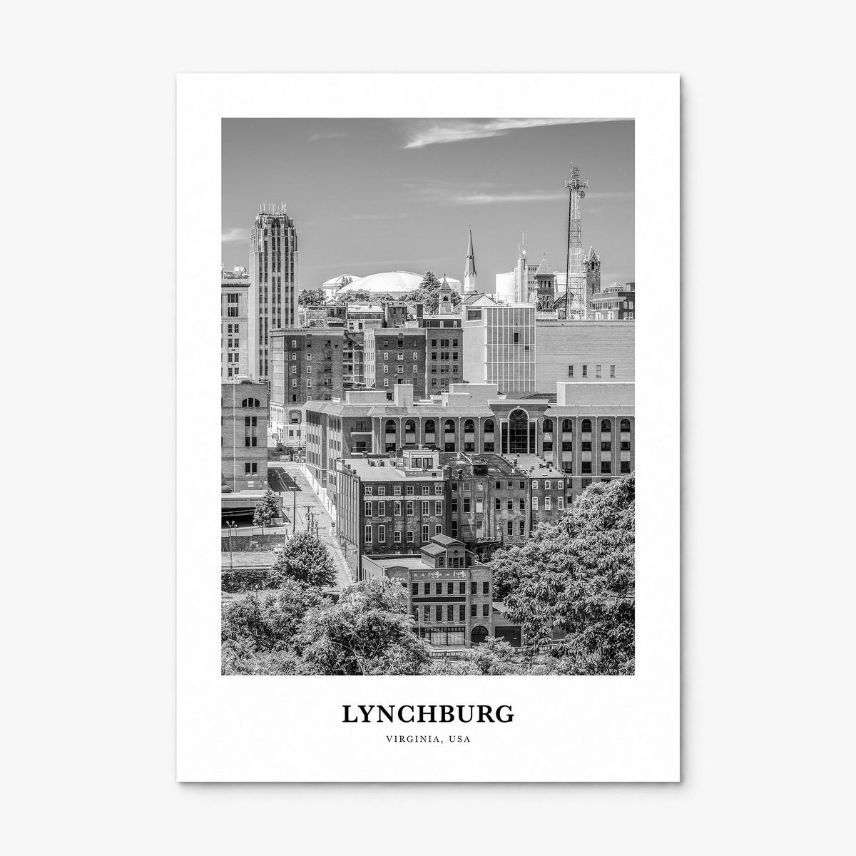Lynchburg Classic Poster, print only (unframed)