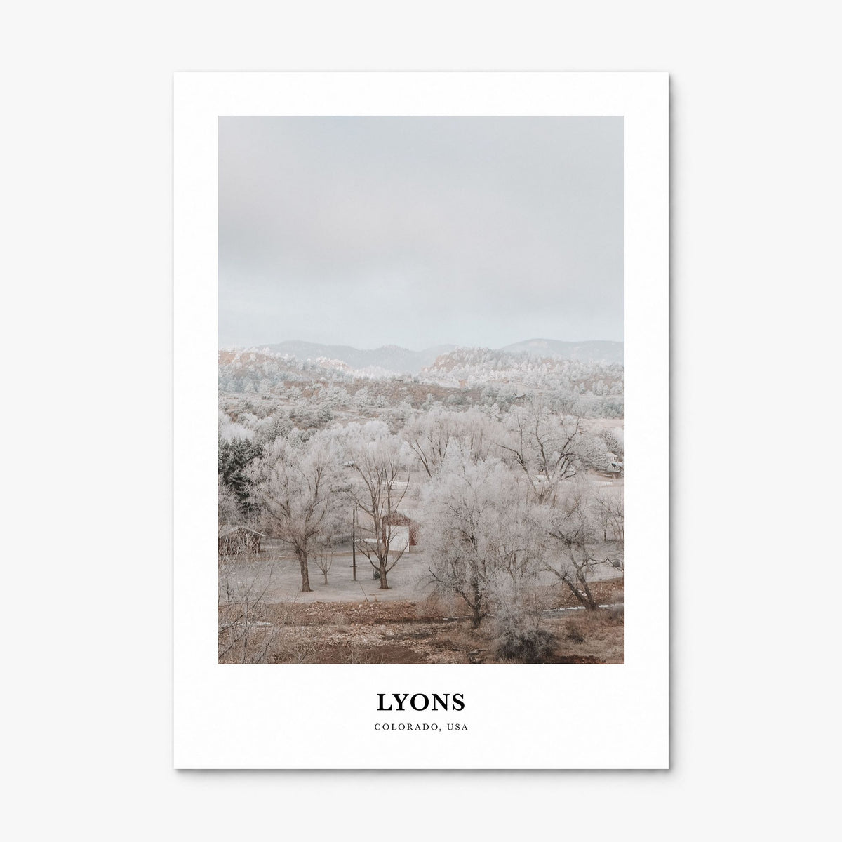 Lyons Classic Poster, print only (unframed)