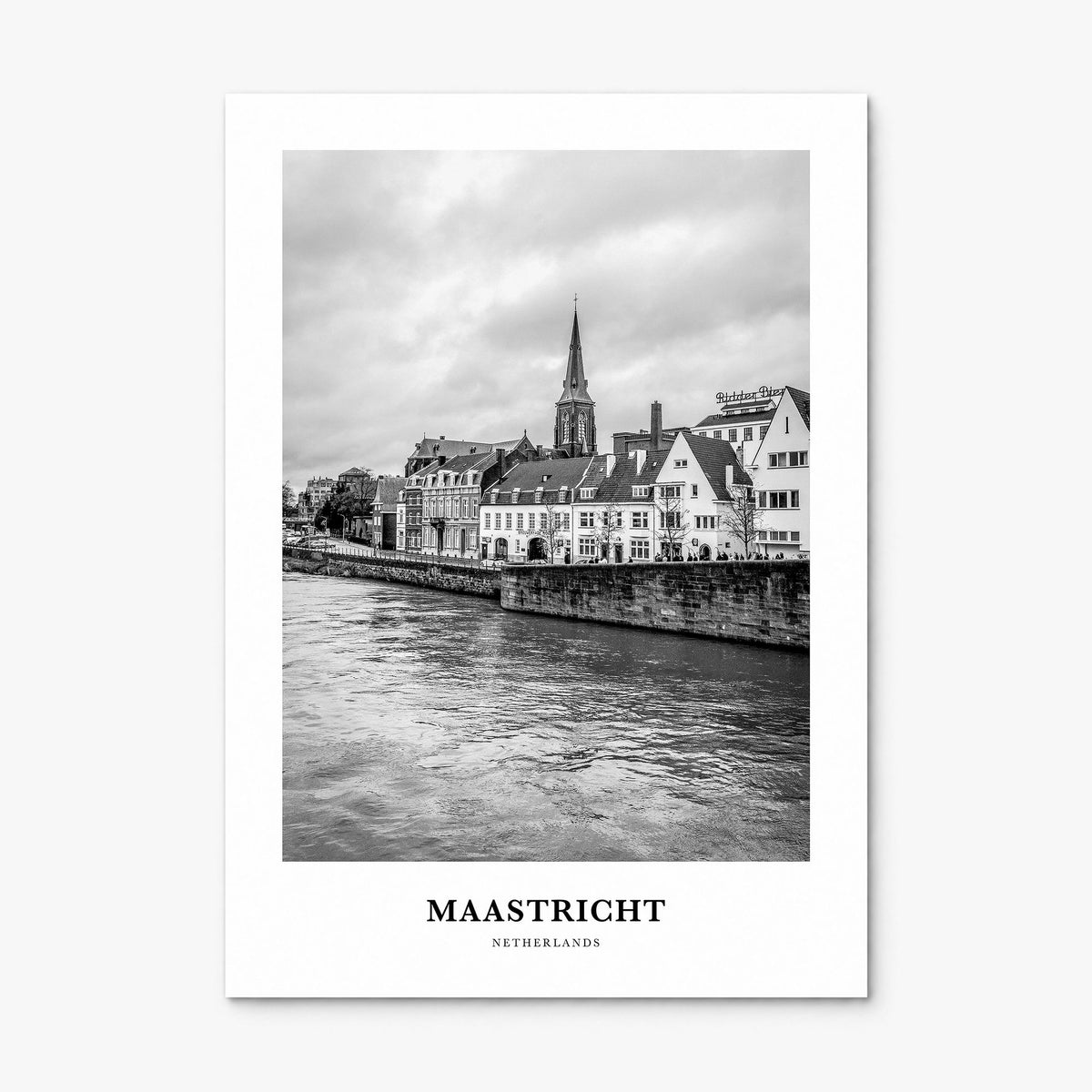 Maastricht Classic Poster, print only (unframed)