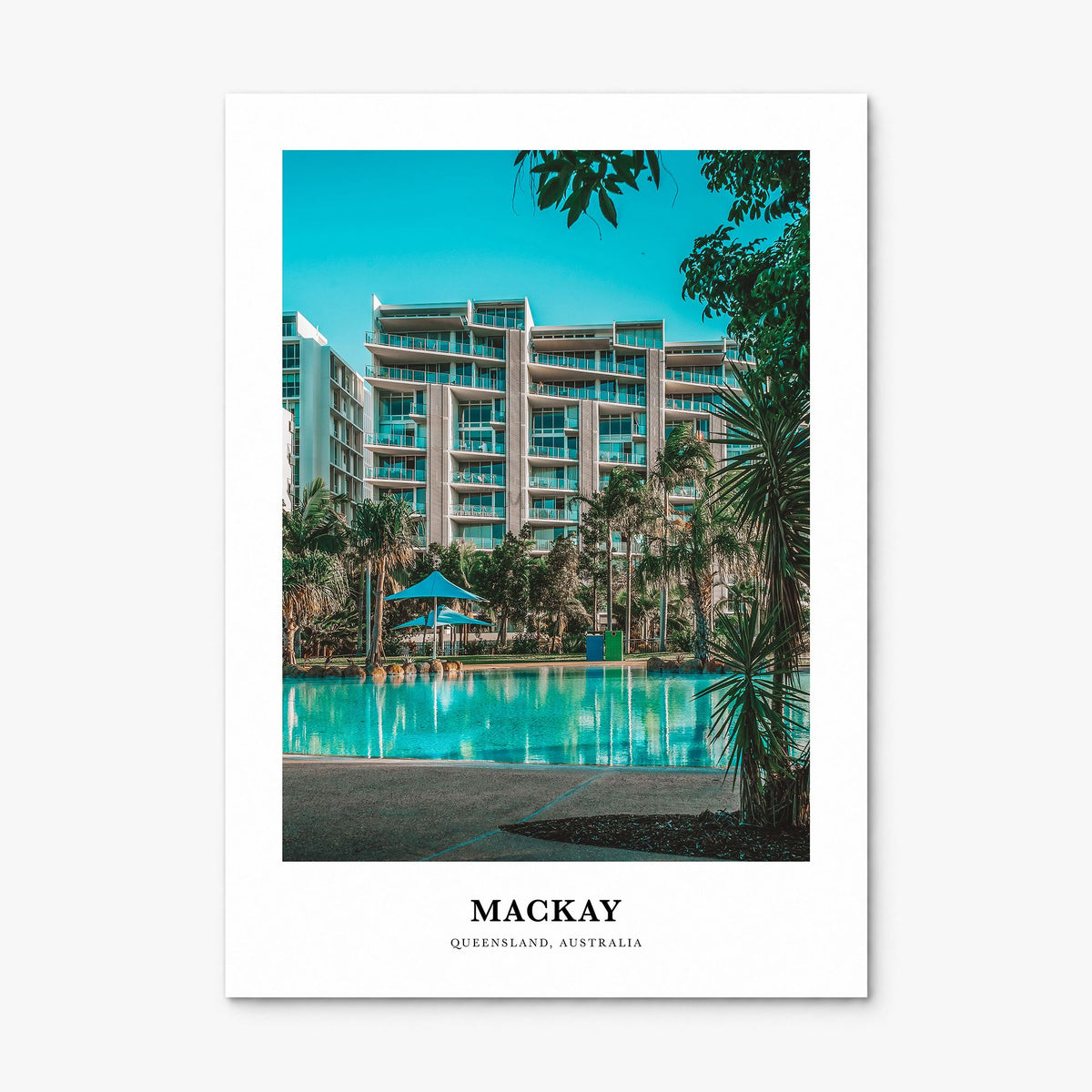 Mackay Classic Poster, print only (unframed)