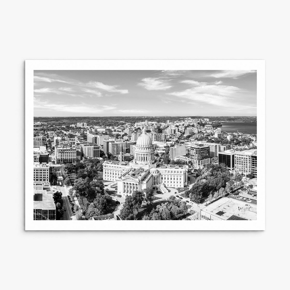Madison Photo Poster, print only (unframed), white border