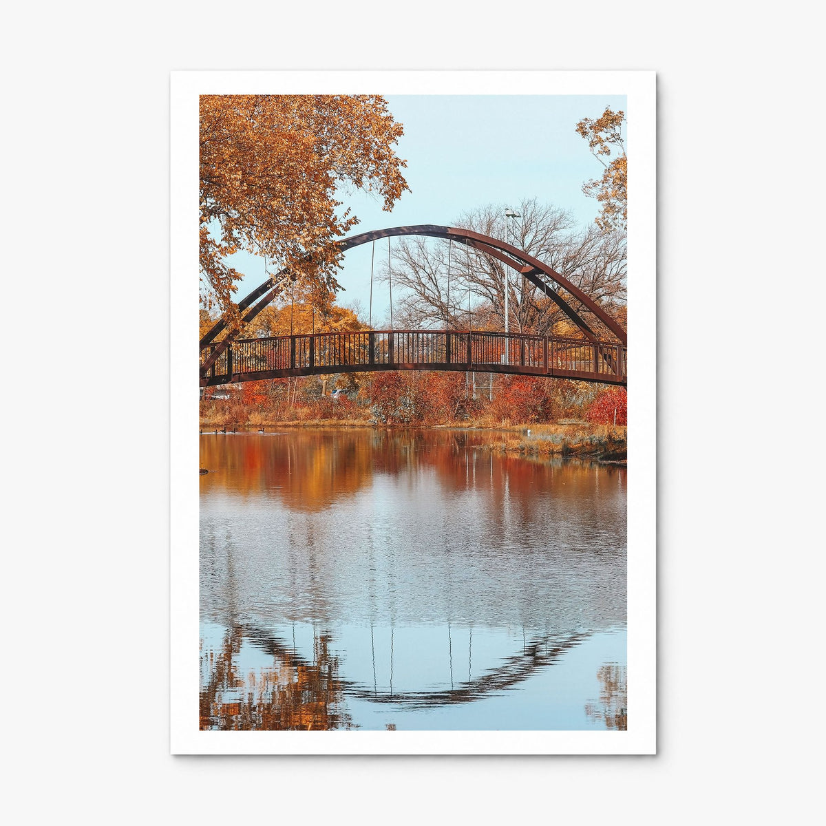 Madison Photo No 2 Poster, print only (unframed), white border