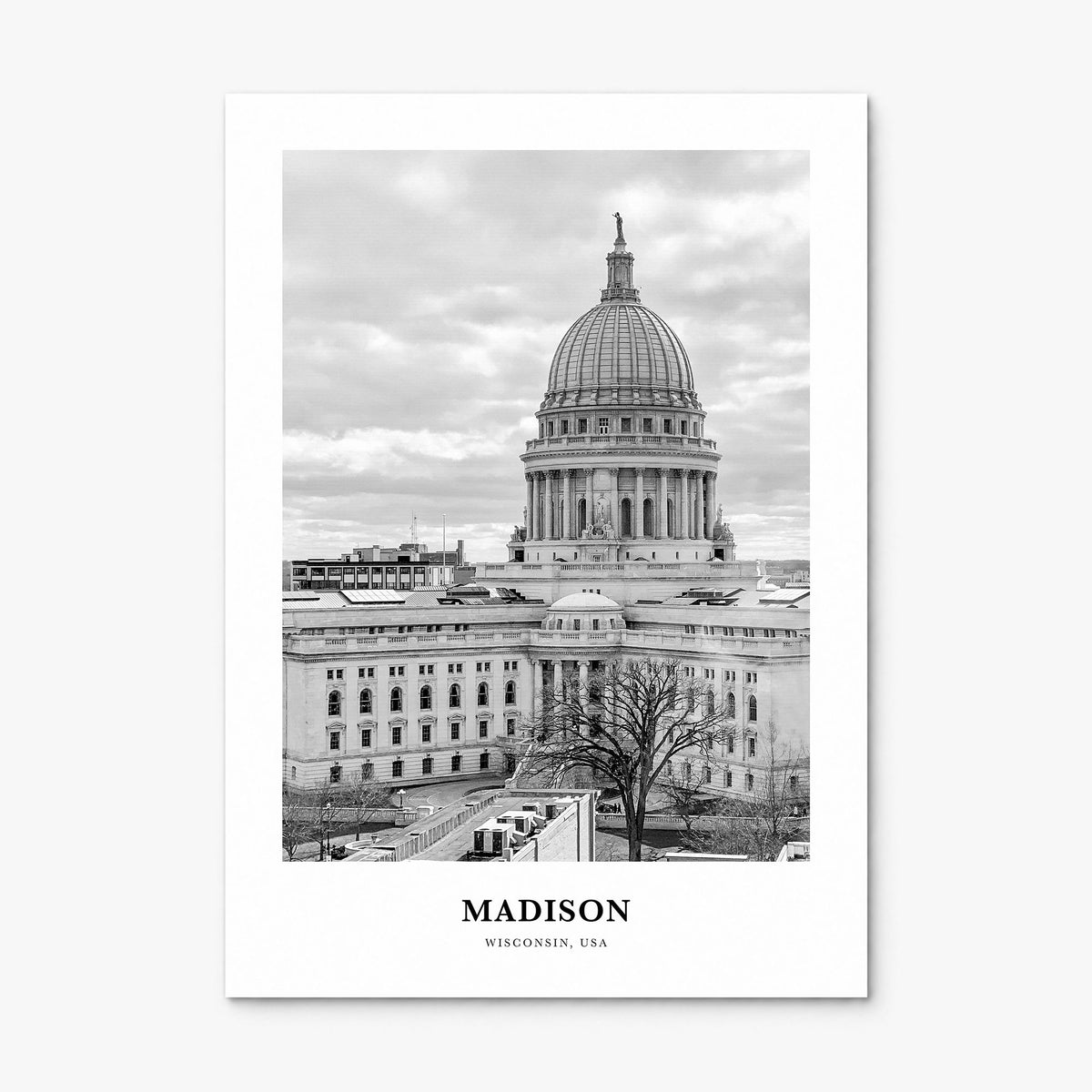 Madison Classic No 1 Poster, print only (unframed)