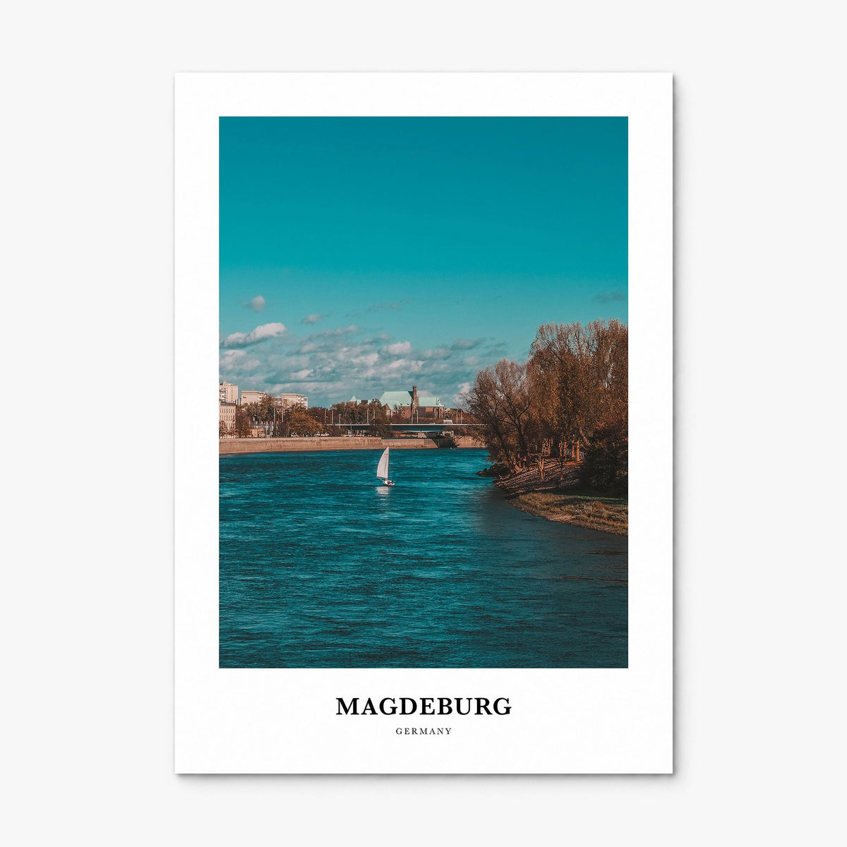 Magdeburg Classic No 1 Poster, print only (unframed)