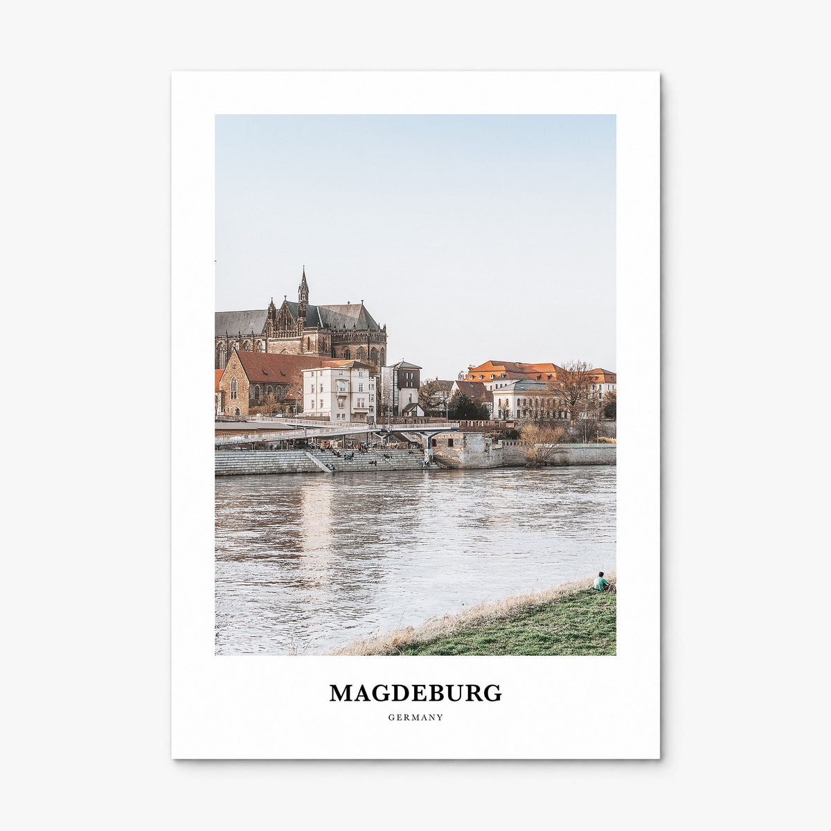 Magdeburg Classic No 2 Poster, print only (unframed)