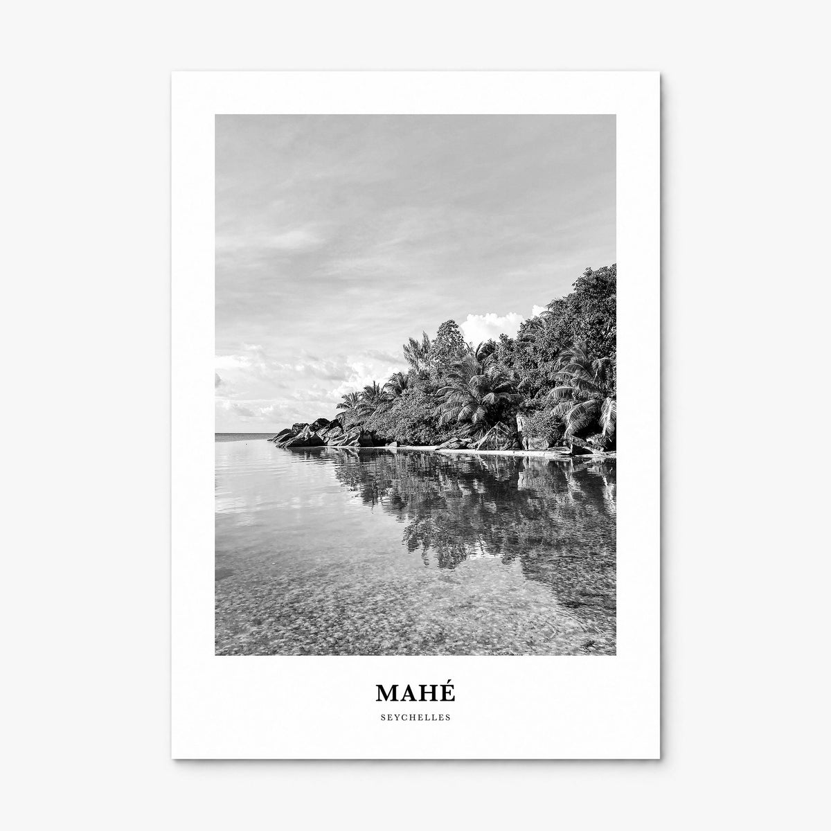 Mahé Classic Poster, print only (unframed)