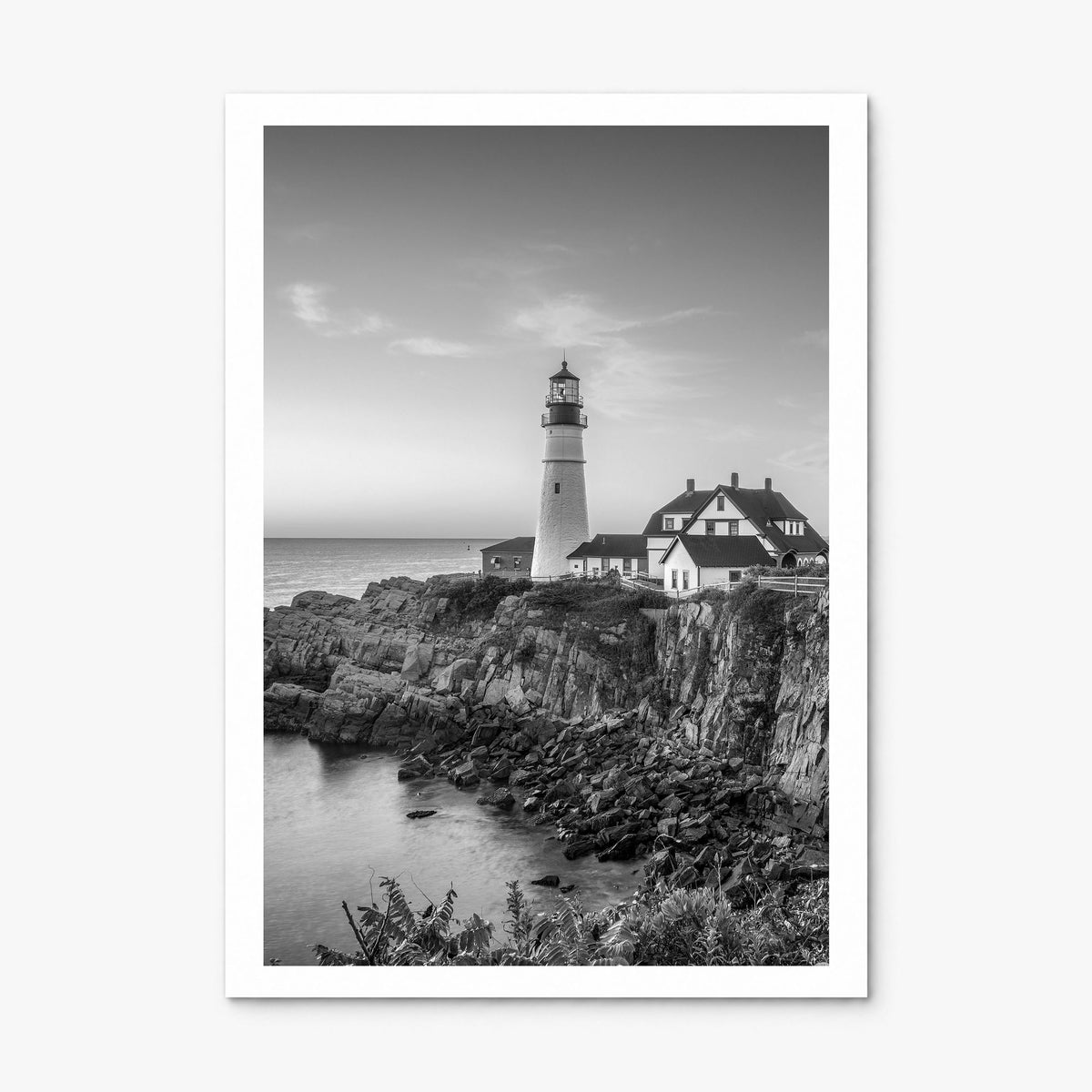 Maine Photo No 1 Poster, print only (unframed), white border