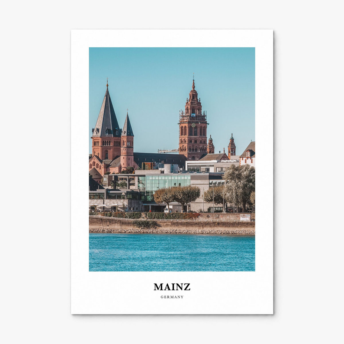 Mainz Classic Poster, print only (unframed)