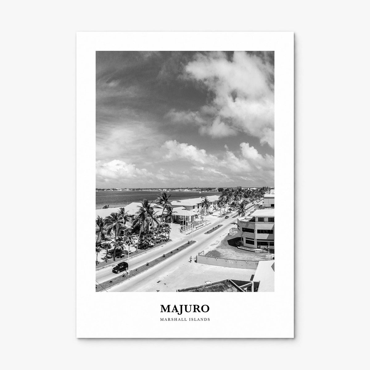 Majuro Classic Poster, print only (unframed)