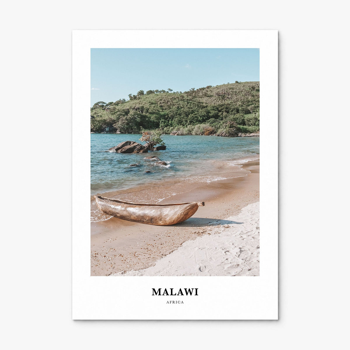 Malawi Classic Poster, print only (unframed)