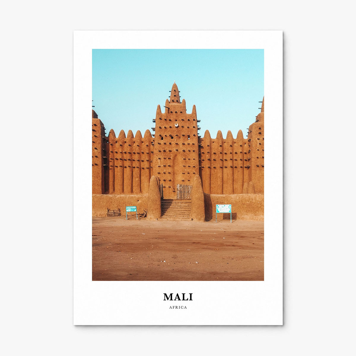 Mali Classic No 2 Poster, print only (unframed)