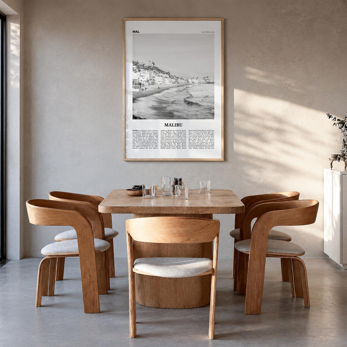 Malibu Newspaper No 1 Poster