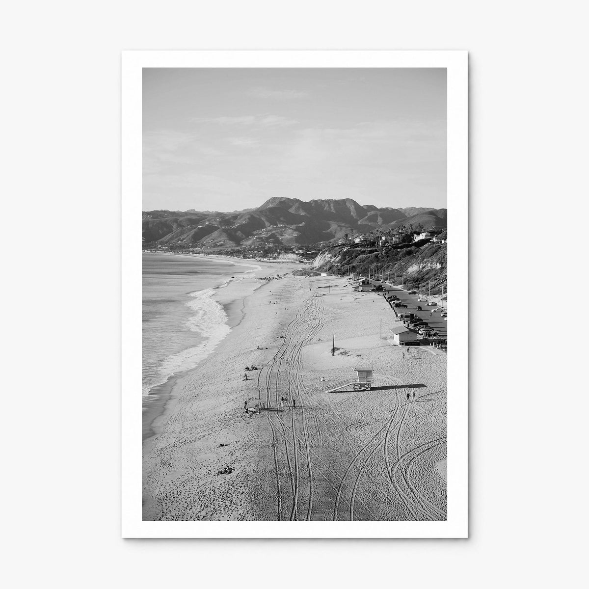 Malibu Photo No 1 Poster, print only (unframed), white border