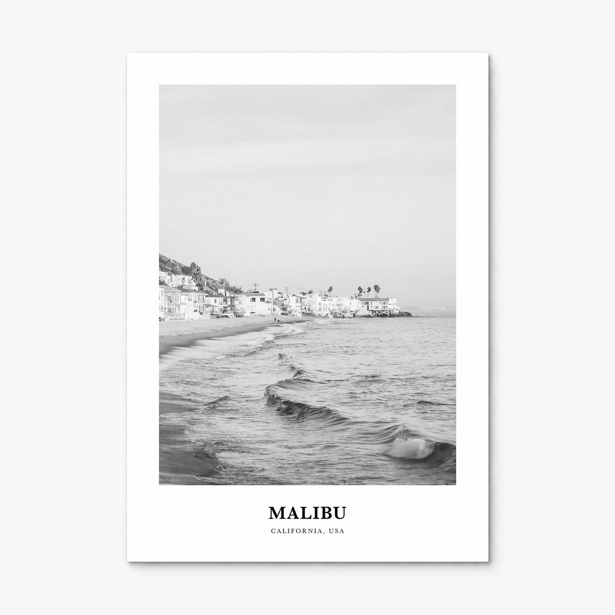 Malibu Classic No 1 Poster, print only (unframed)