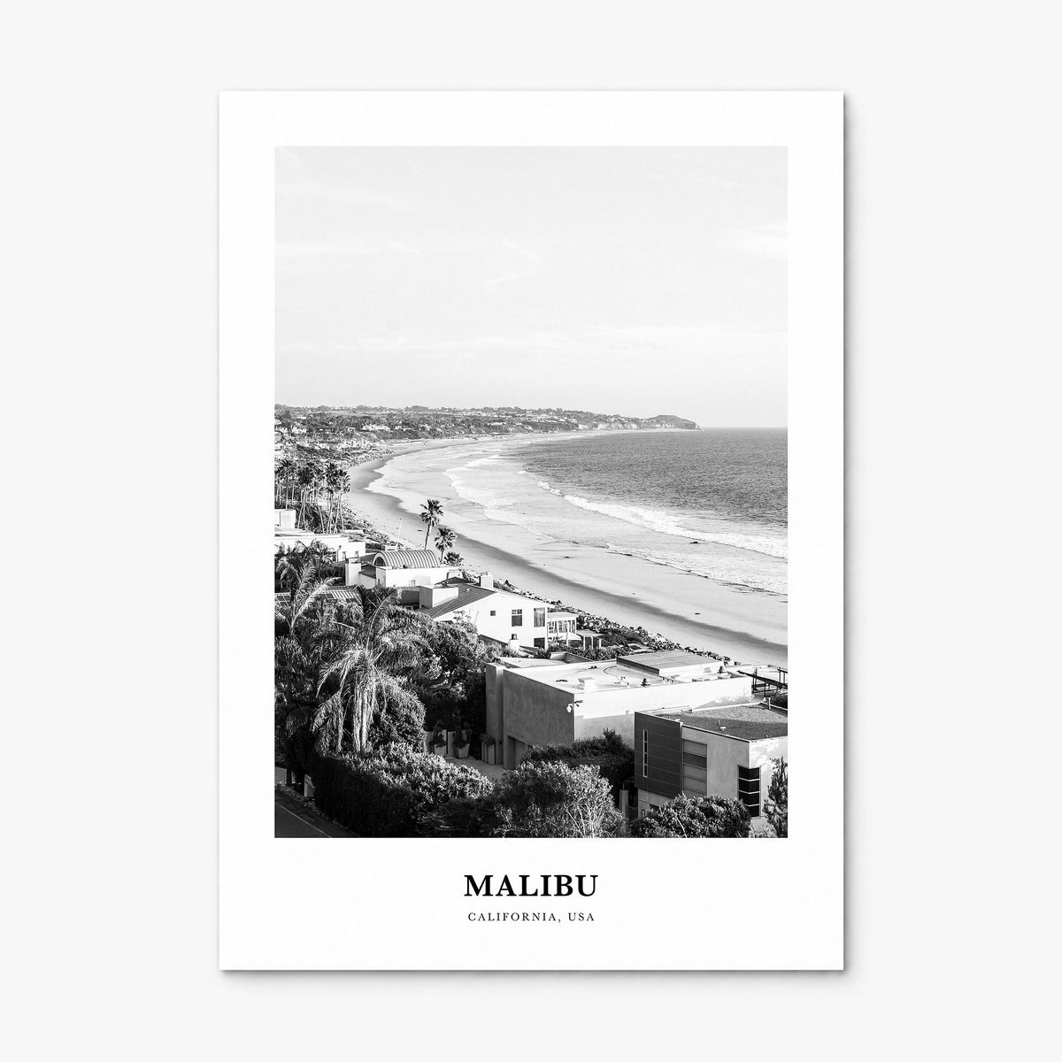 Malibu Classic No 2 Poster, print only (unframed)