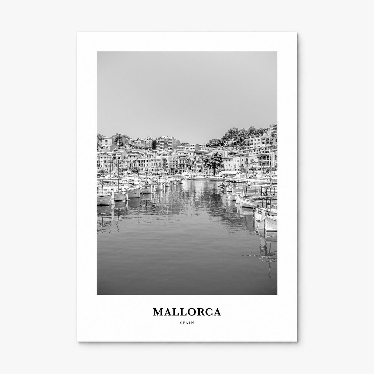 Mallorca Classic No 2 Poster, print only (unframed)