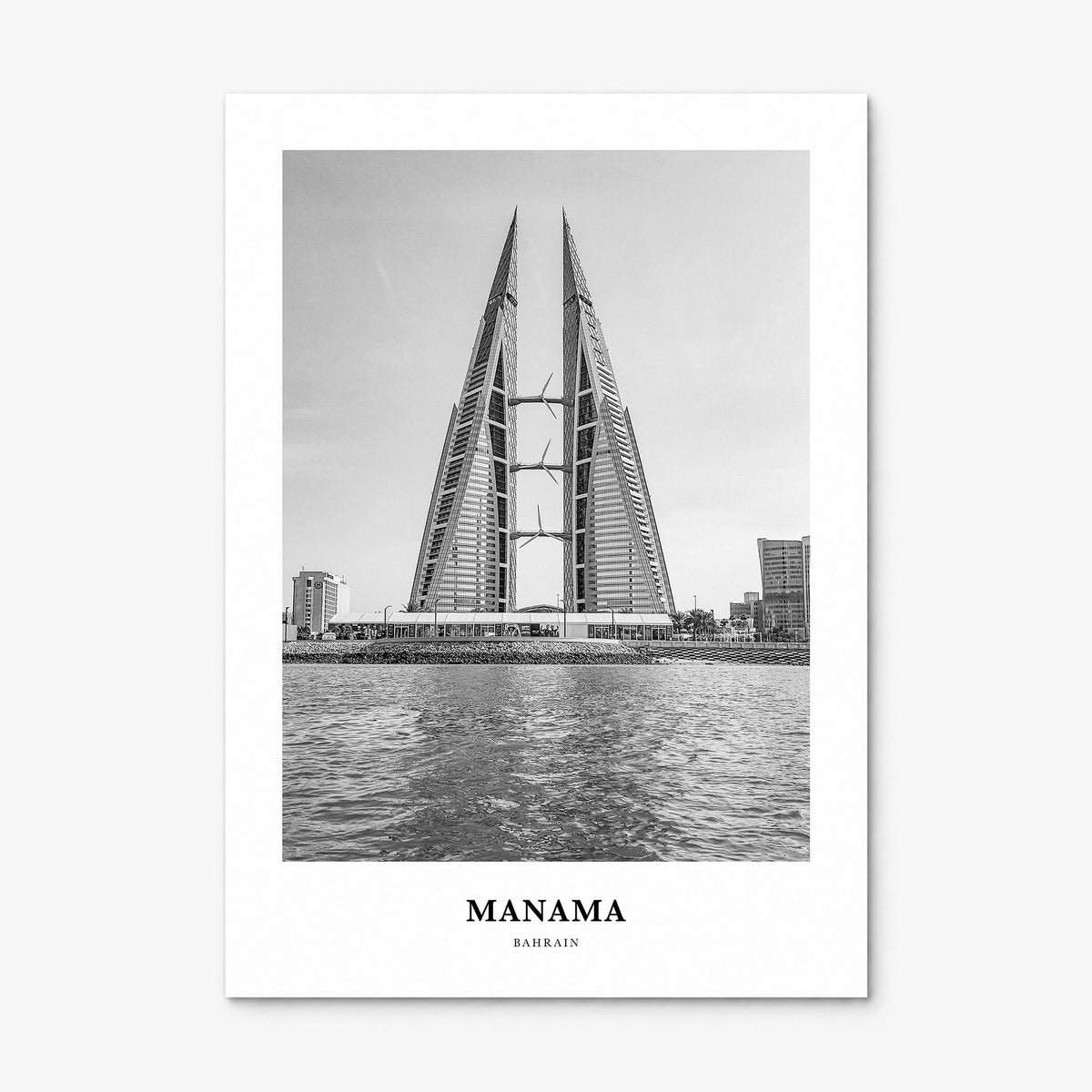 Manama Classic Poster, print only (unframed)