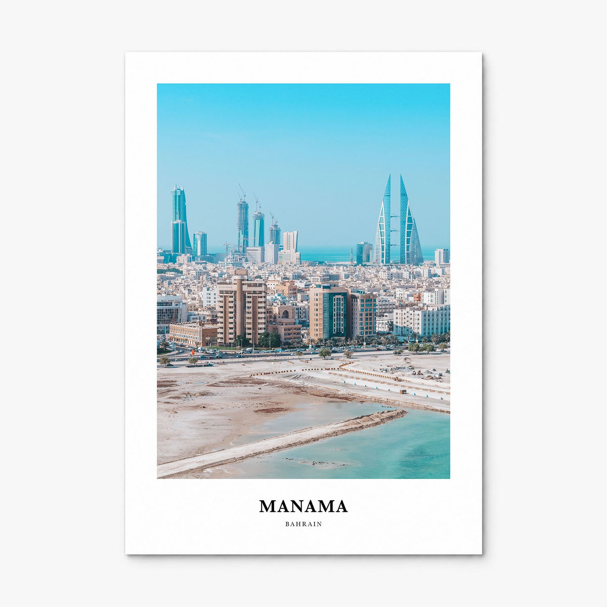 Manama Classic Poster, print only (unframed)