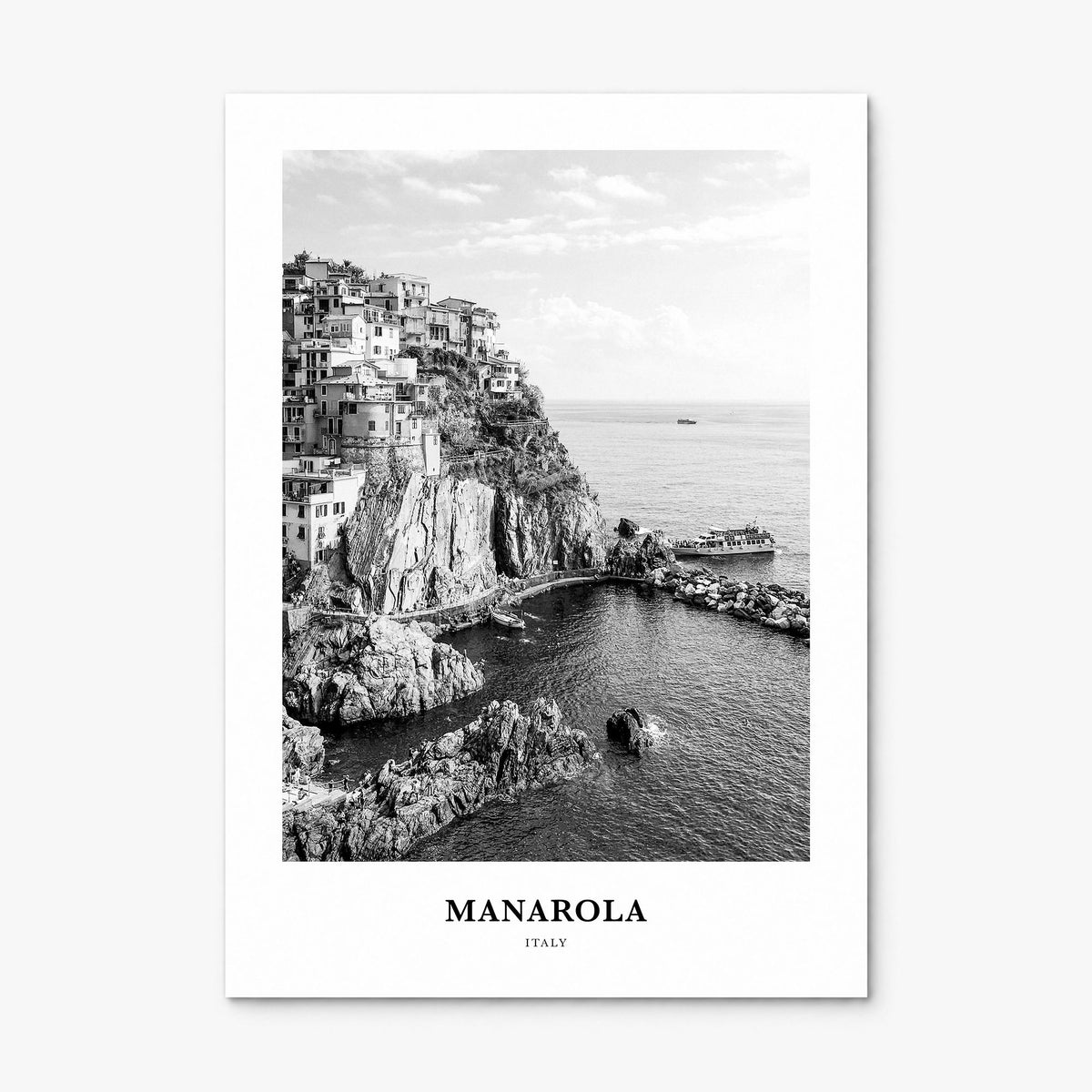 Manarola Classic Poster, print only (unframed)
