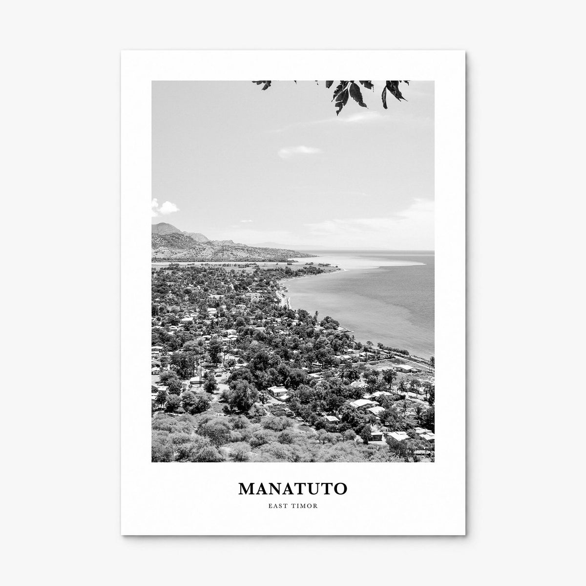 Manatuto Classic Poster, print only (unframed)