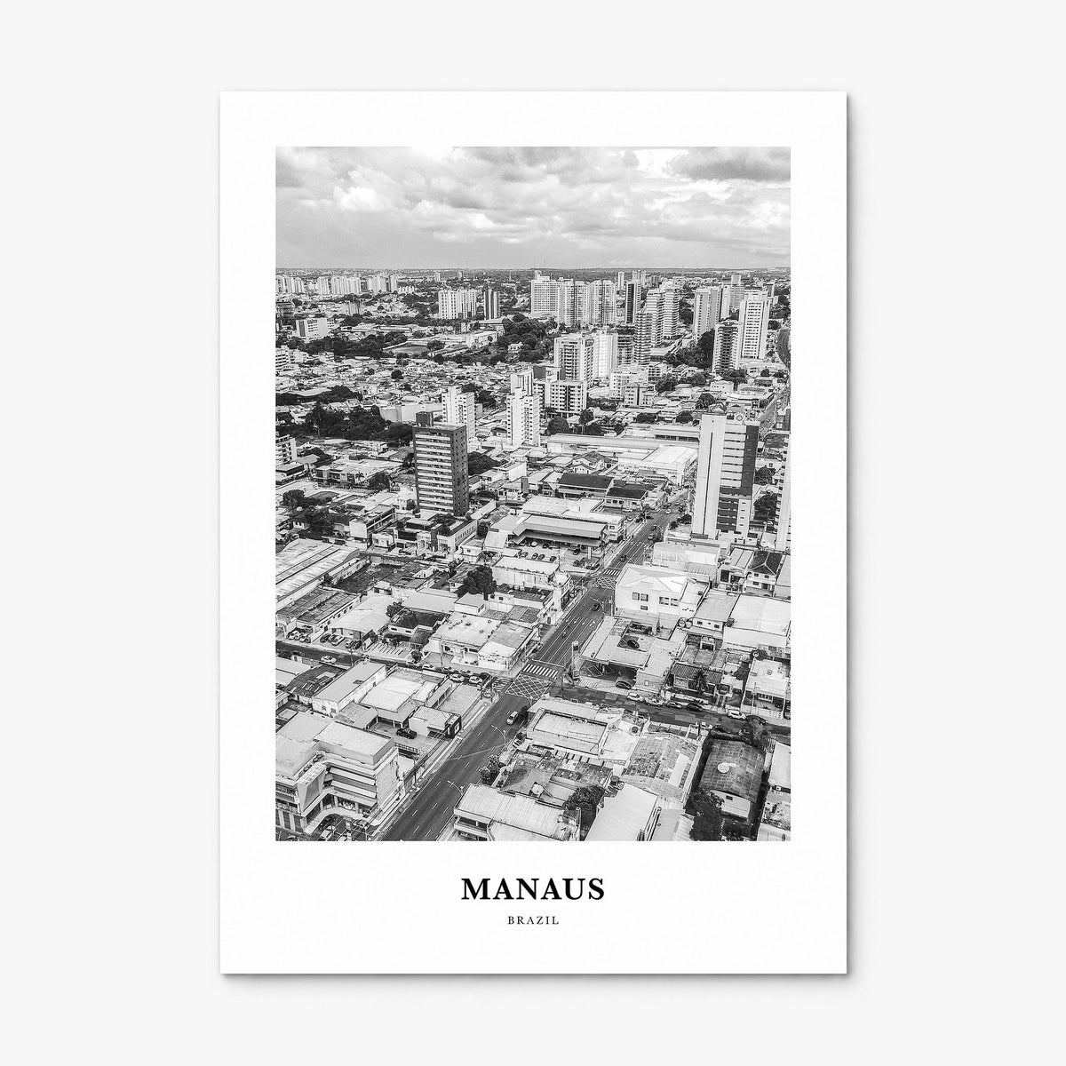 Manaus Classic Poster, print only (unframed)