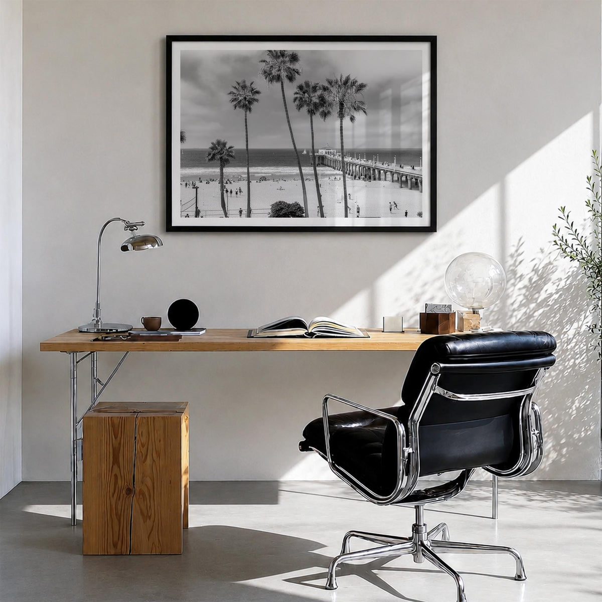 Manhattan Beach Photo Poster