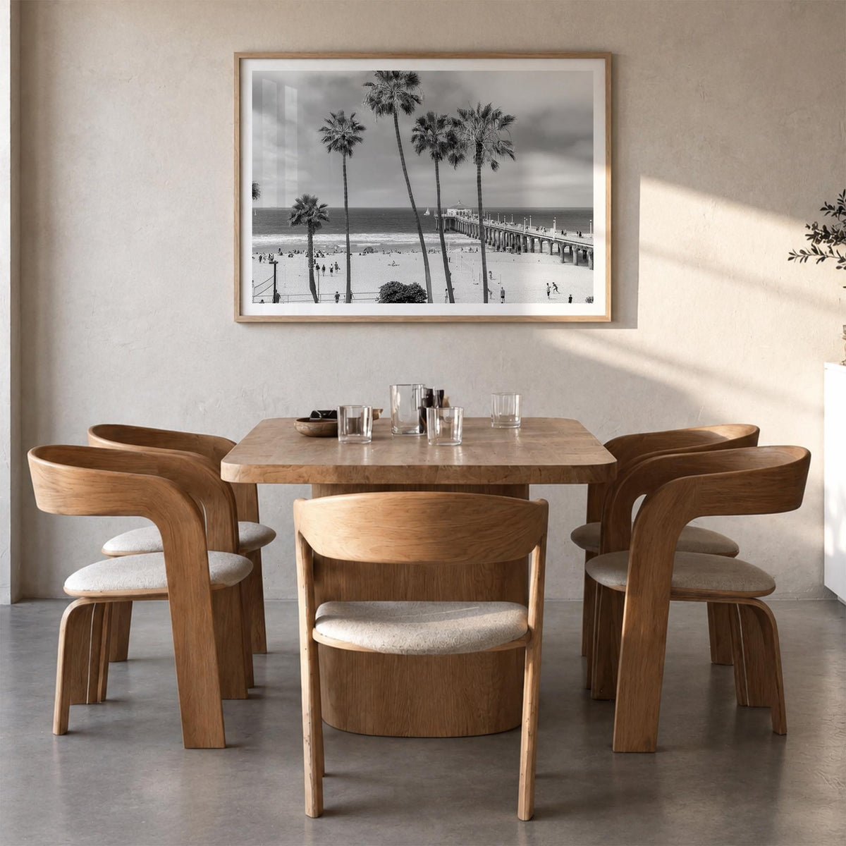 Manhattan Beach Photo Poster