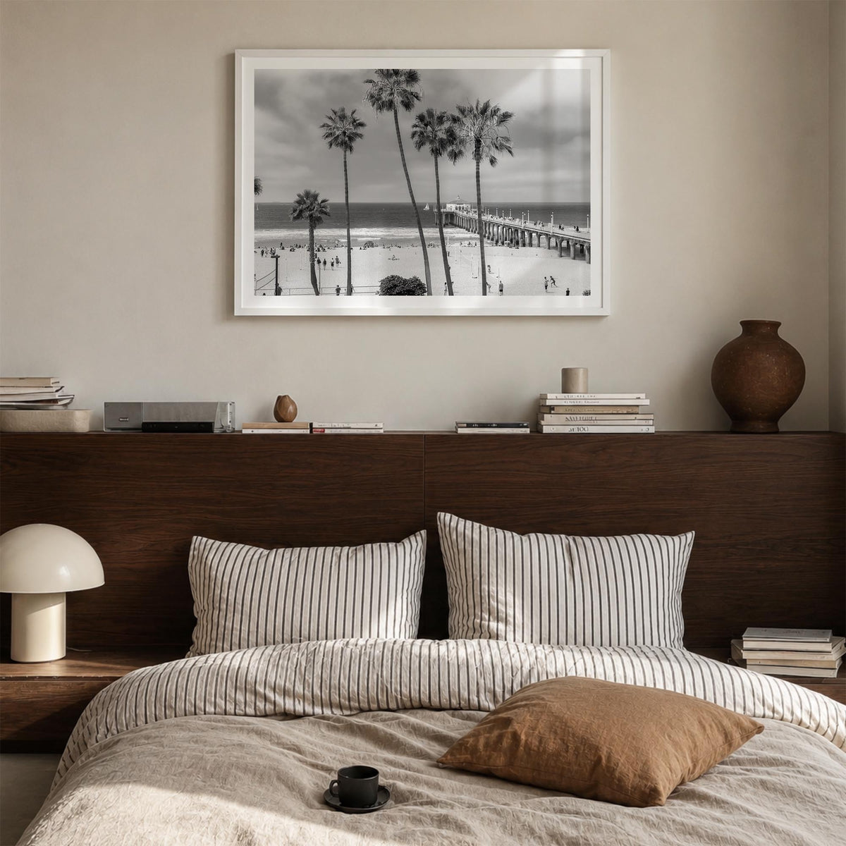 Manhattan Beach Photo Poster