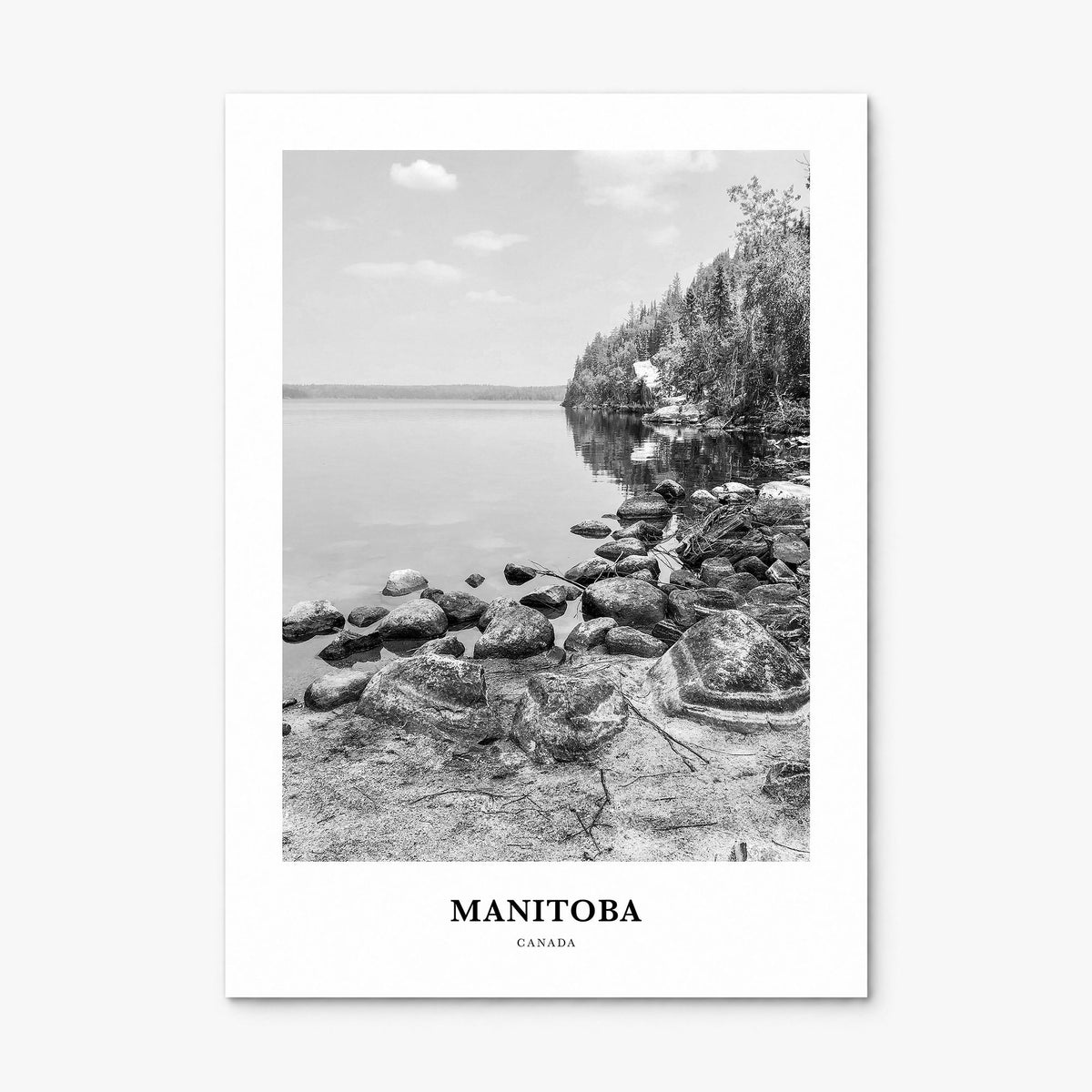 Manitoba Classic Poster, print only (unframed)