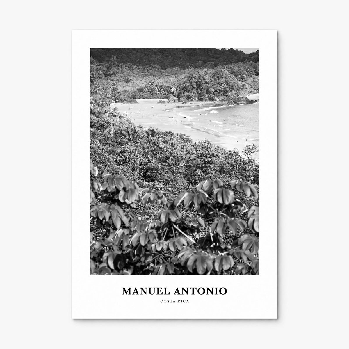 Manuel Antonio National Park Classic Poster, print only (unframed)