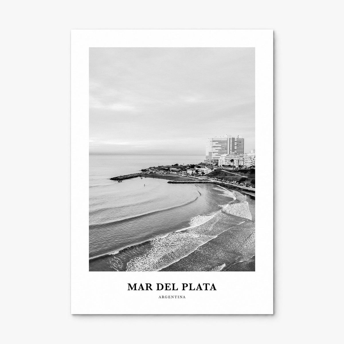 Mar del Plata Classic Poster, print only (unframed)