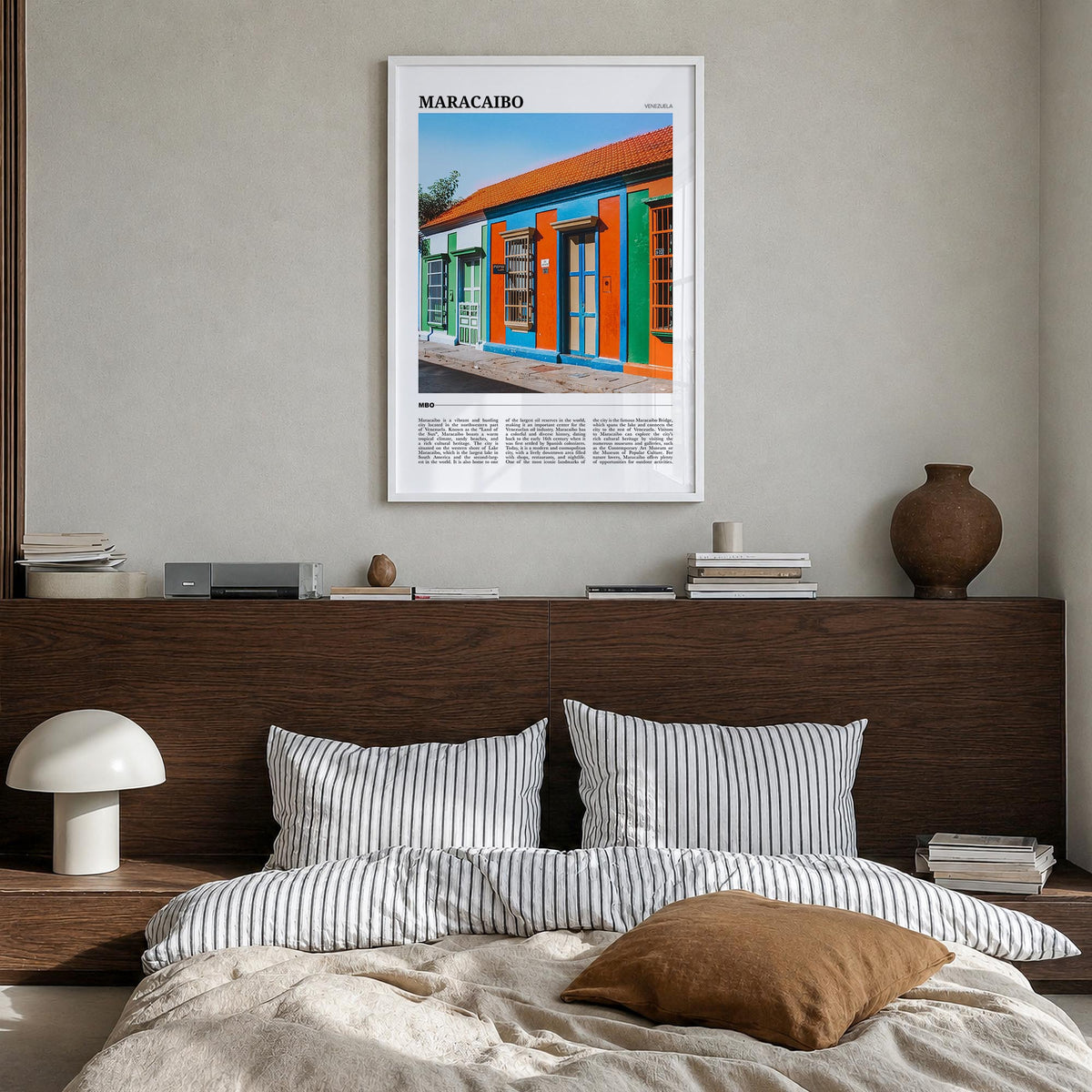 Maracaibo Travel Poster