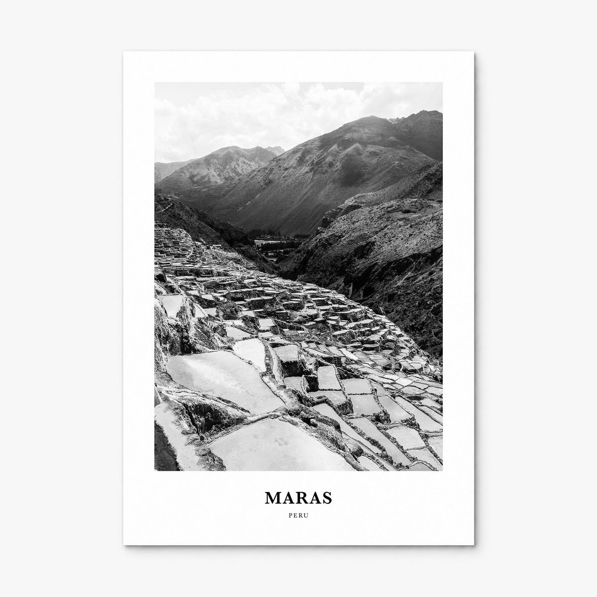 Maras Classic Poster, print only (unframed)