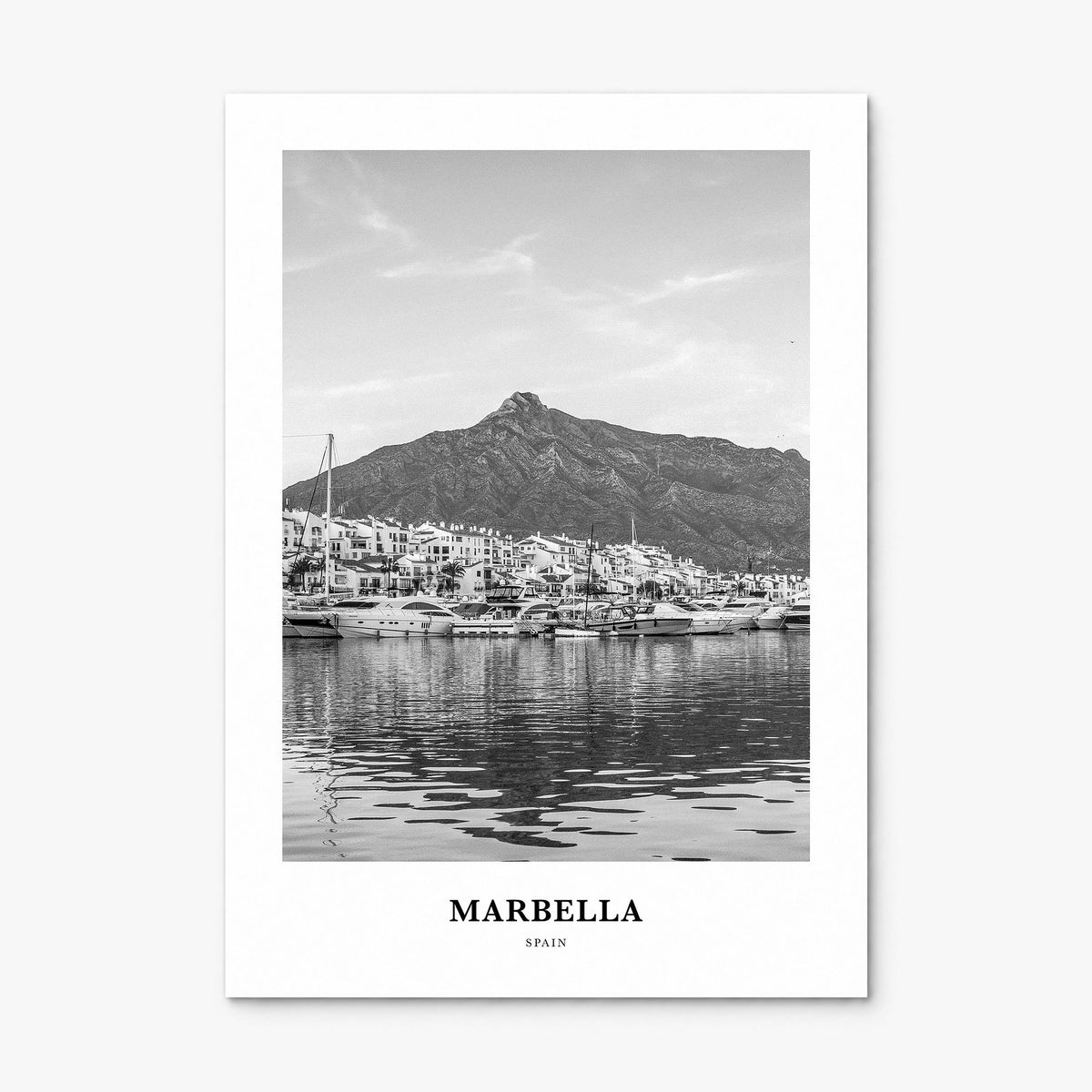 Marbella Classic Poster, print only (unframed)