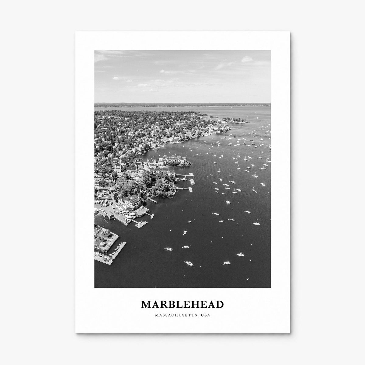 Marblehead Classic Poster, print only (unframed)