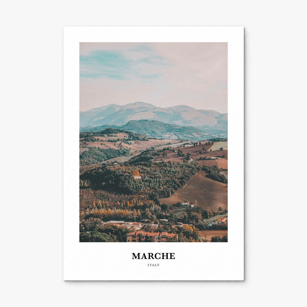 Marche Classic Poster, print only (unframed)