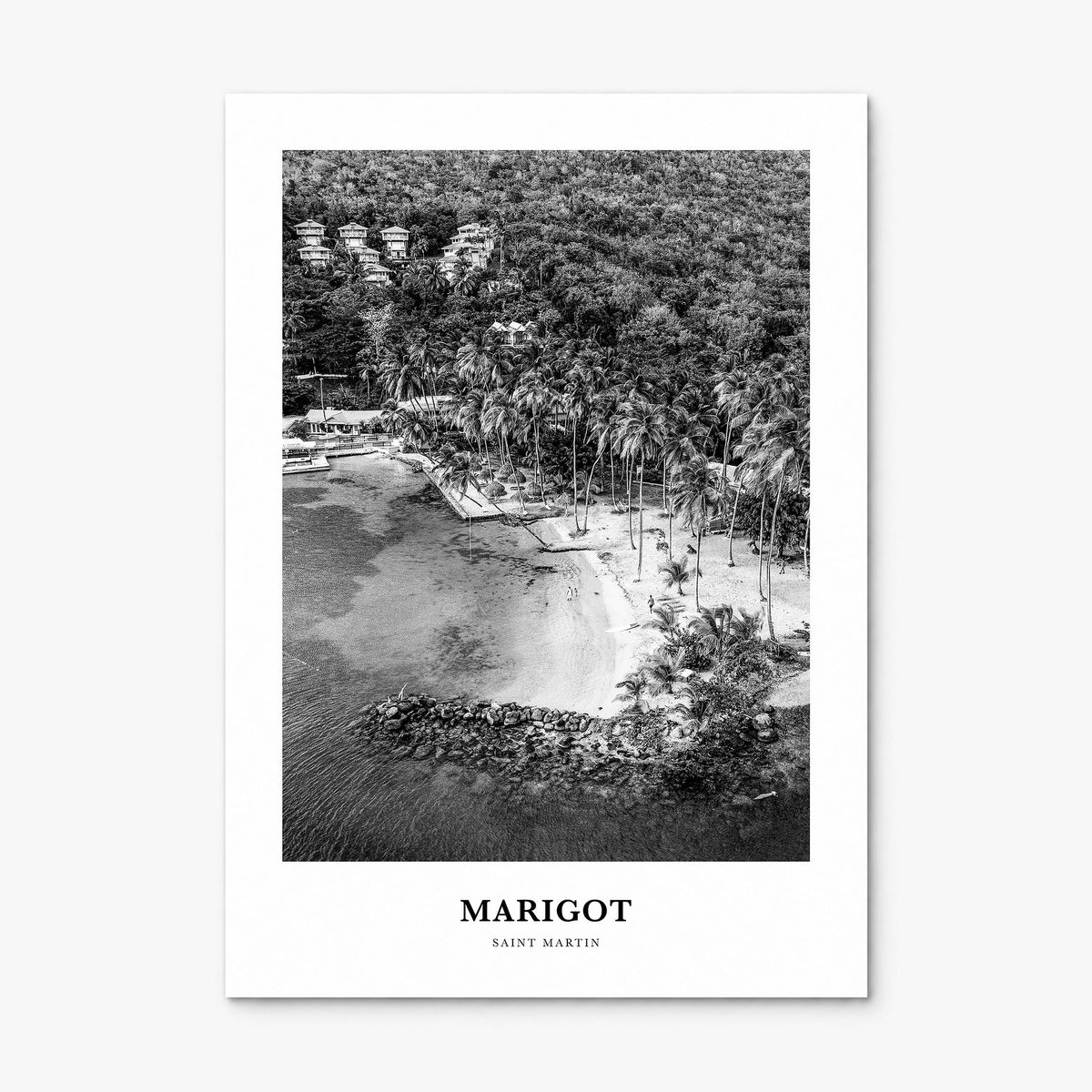 Marigot Classic Poster, print only (unframed)