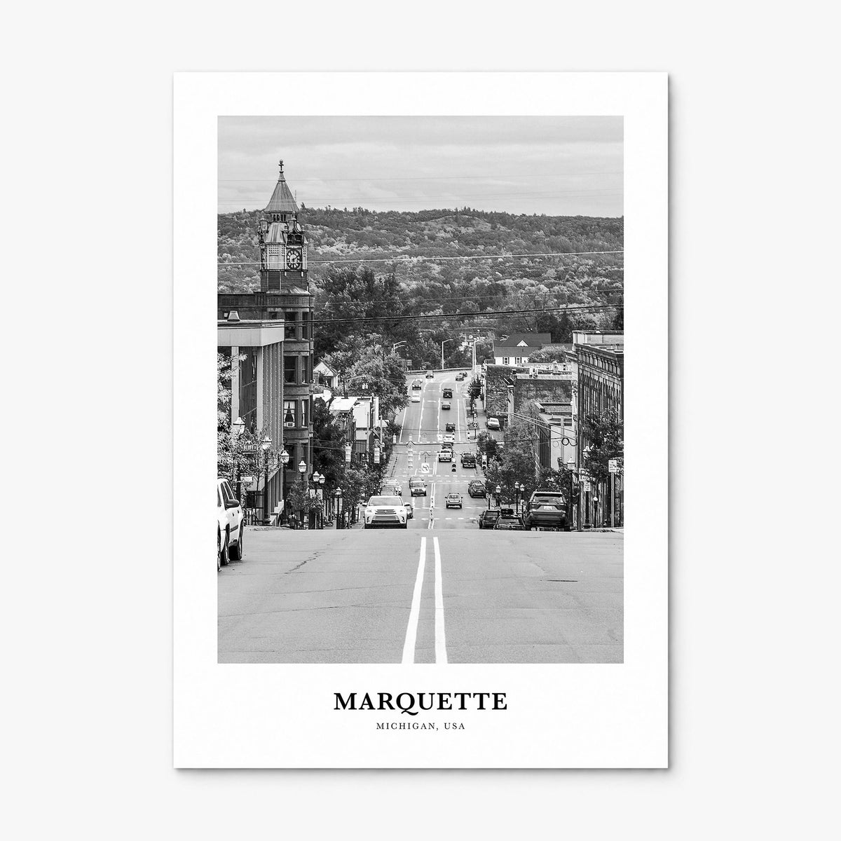 Marquette Classic Poster, print only (unframed)