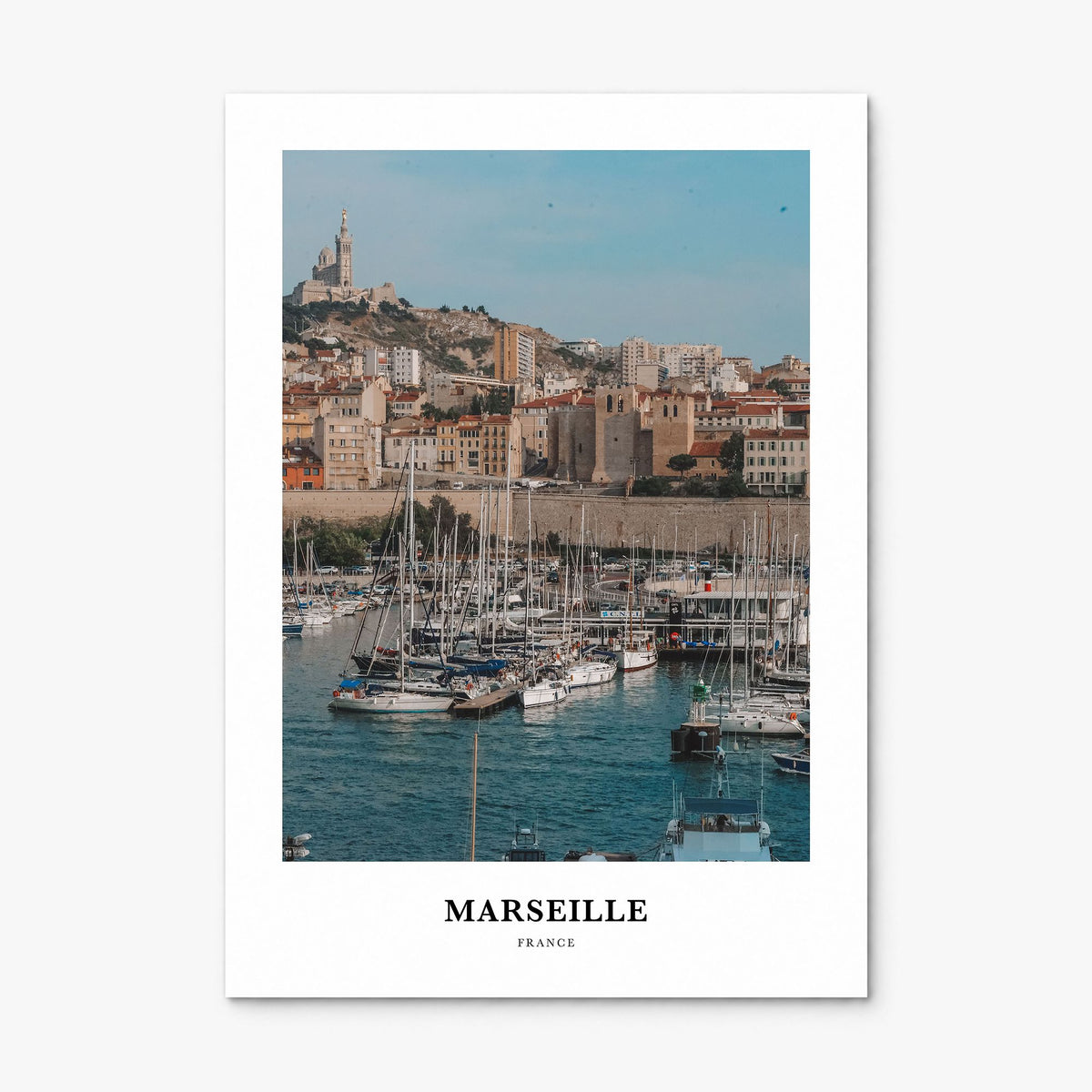 Marseille Classic Poster, print only (unframed)
