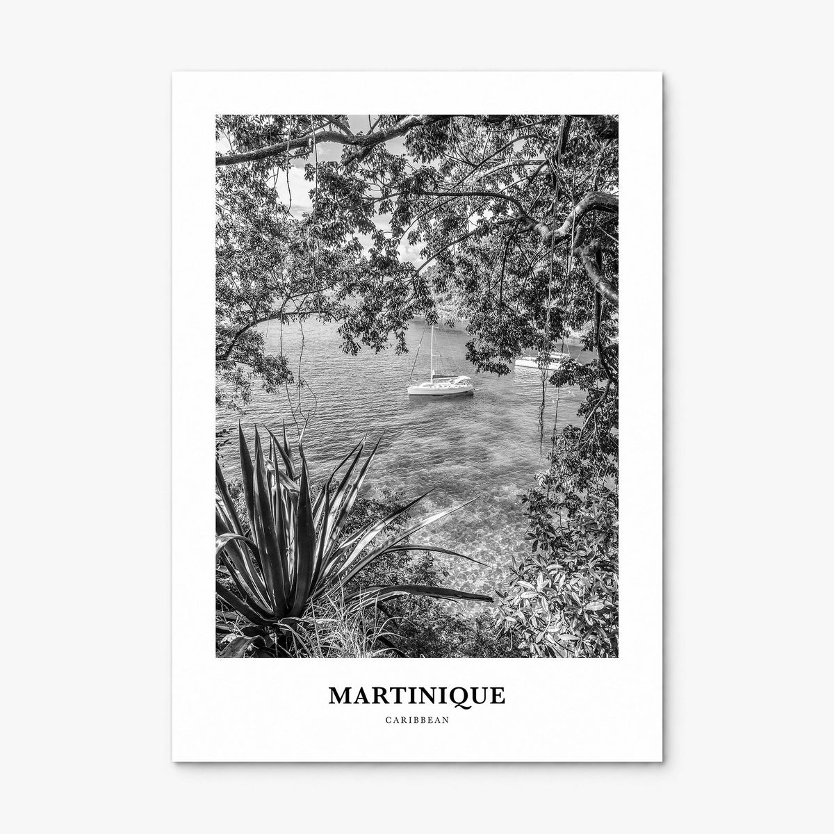 Martinique Classic Poster, print only (unframed)